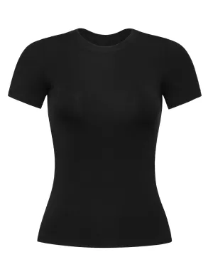 Wild Mood Classic Hoodie AUROLA Everyday Fitted T-shirt for Women