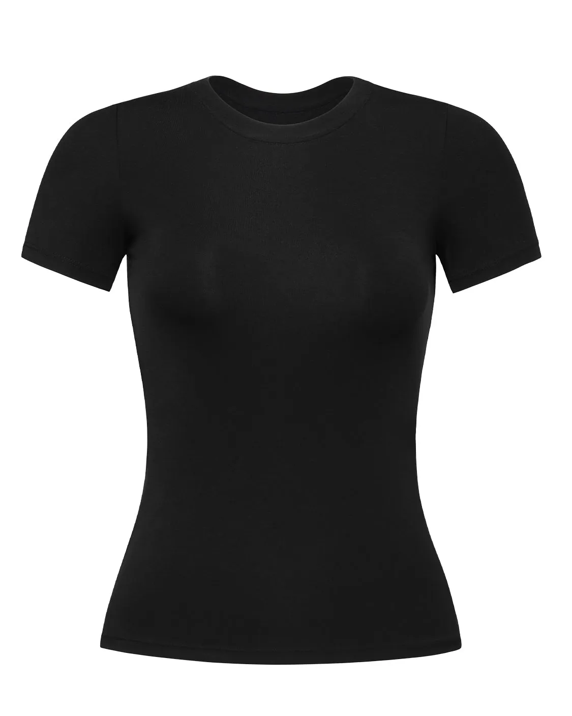 AUROLA Everyday Fitted T-shirt for Women QuickDry Construction