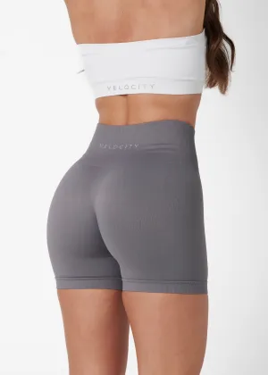 SHAPE SIGNATURE SHORTS - GREY Simple Fit Blazer
