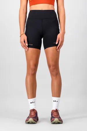 Traverse 6-Inch Short - Black MultiPocket Design