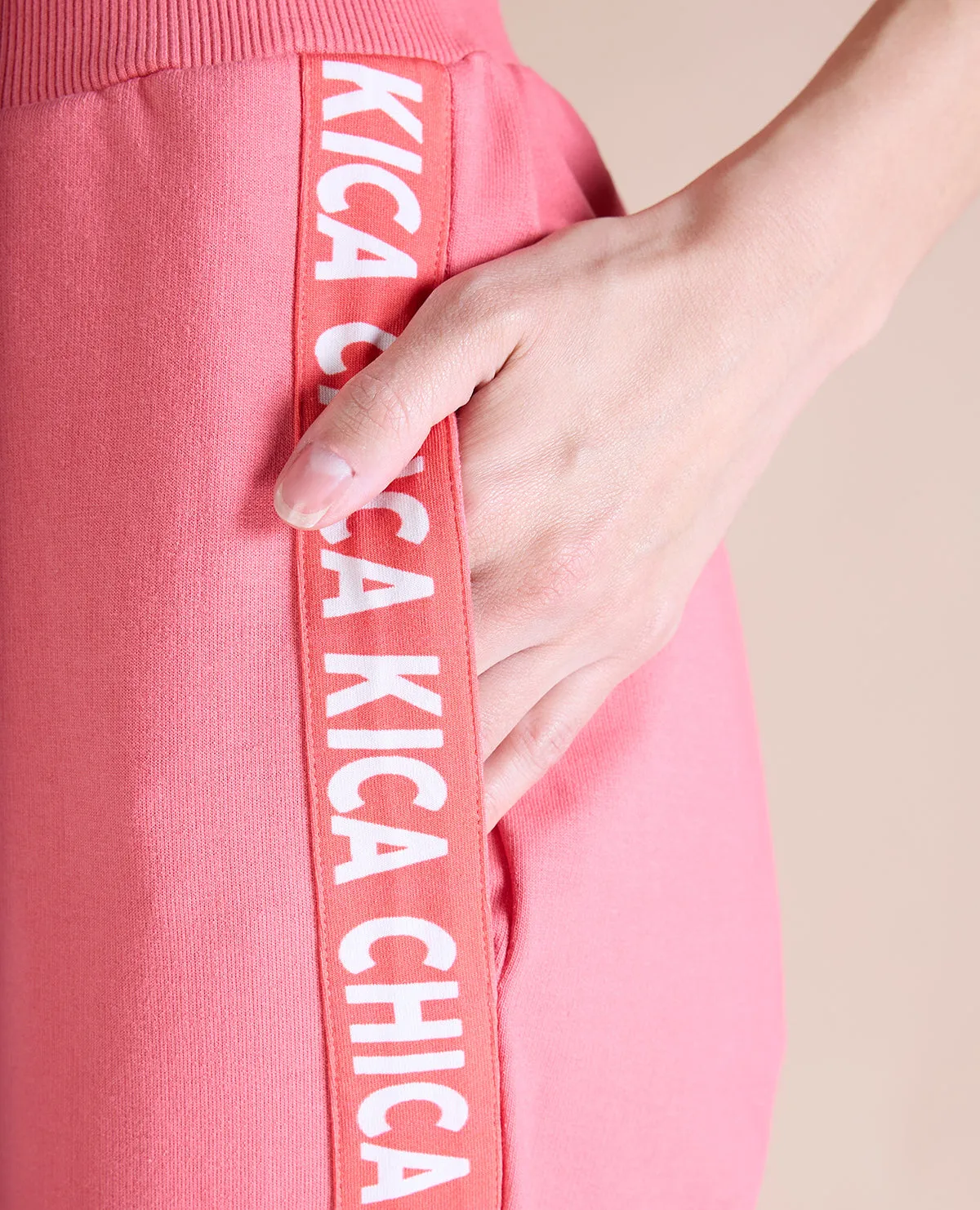 Comfortable Stretch High Waisted Cotton Dance Joggers