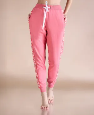 High Waisted Cotton Dance Joggers All-Day Wear