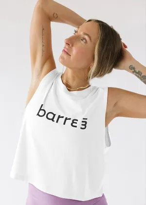 Simple Top UltraSoftFinish Don't Distress Balanced Cropped Tank