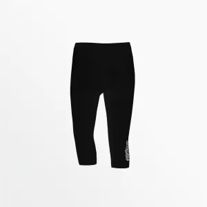 WOMEN'S MID RISE LOGO 3/4 COTTON LEGGINGS Brunch Fit