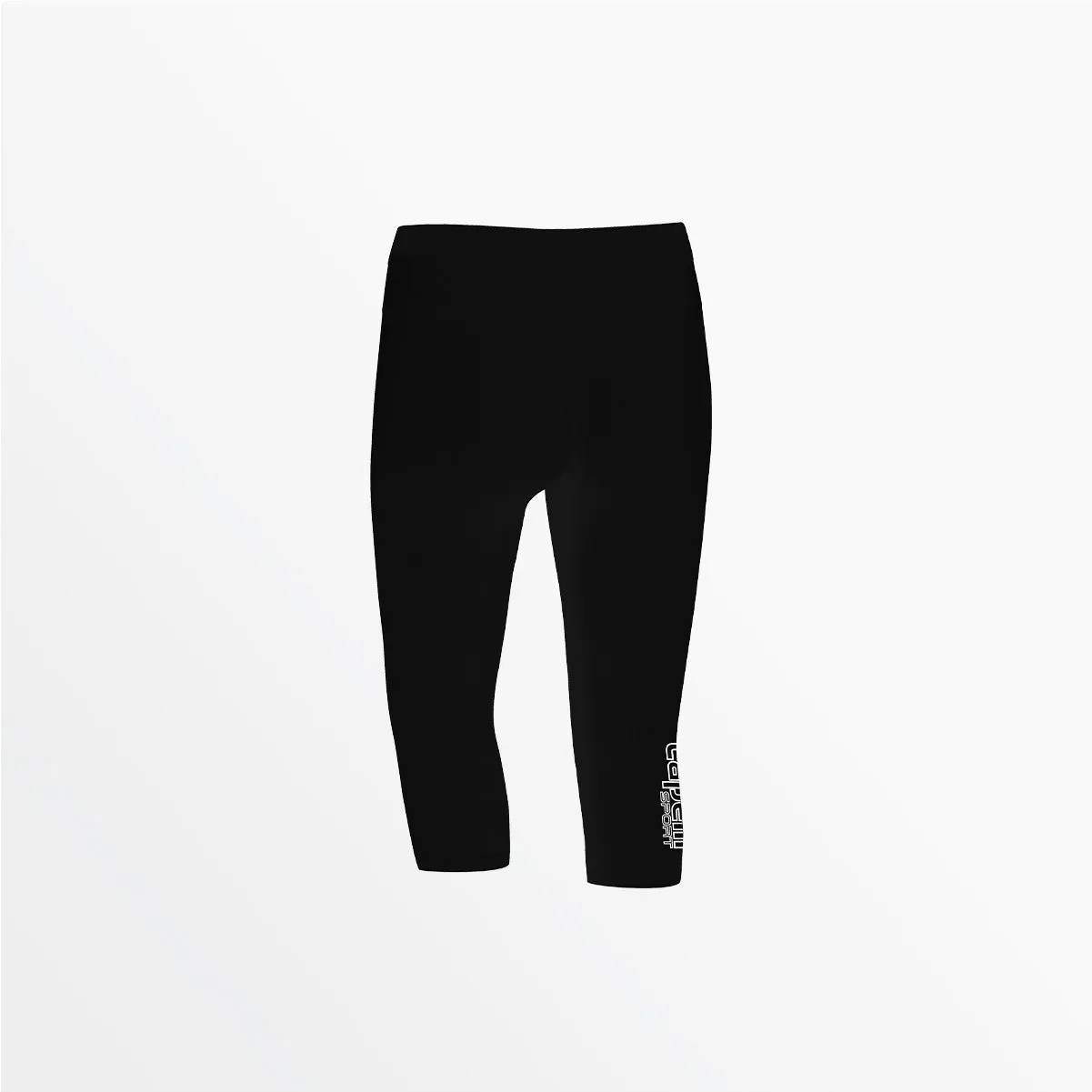 WOMEN'S MID RISE LOGO 3/4 COTTON LEGGINGS Brunch Fit