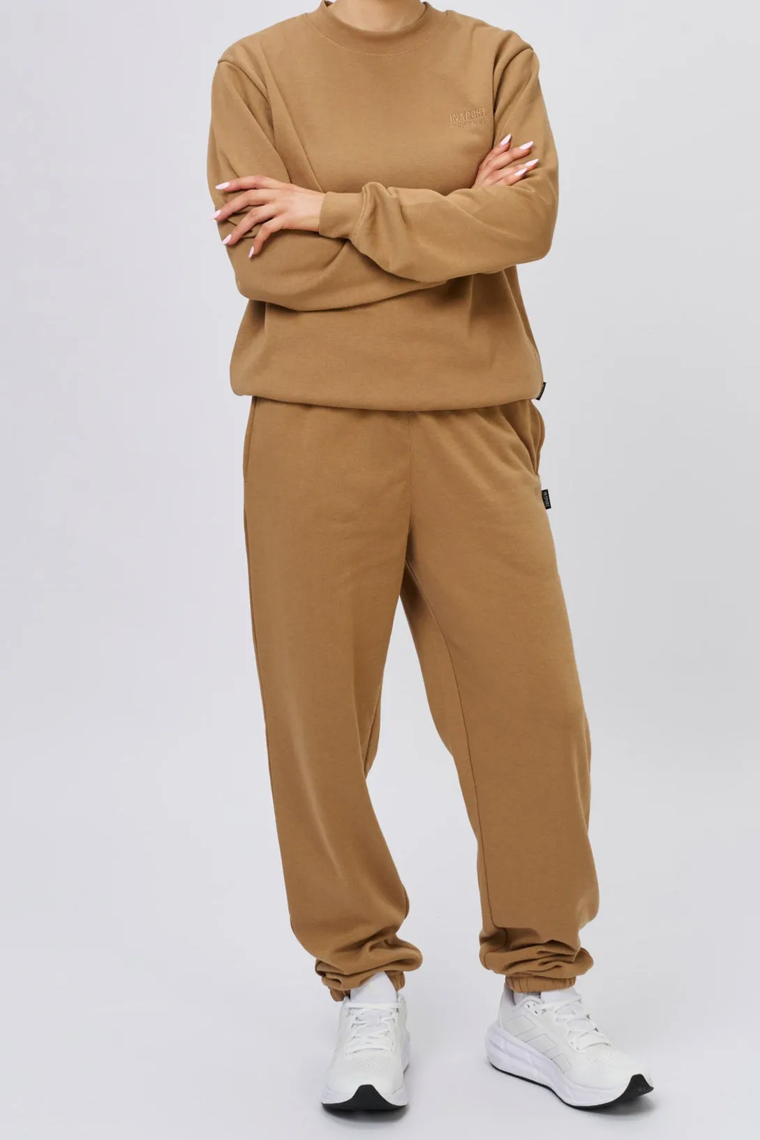 Insport Unisex Alaska Coco Elastic Leg Trackpants HiddenPockets RegularFit