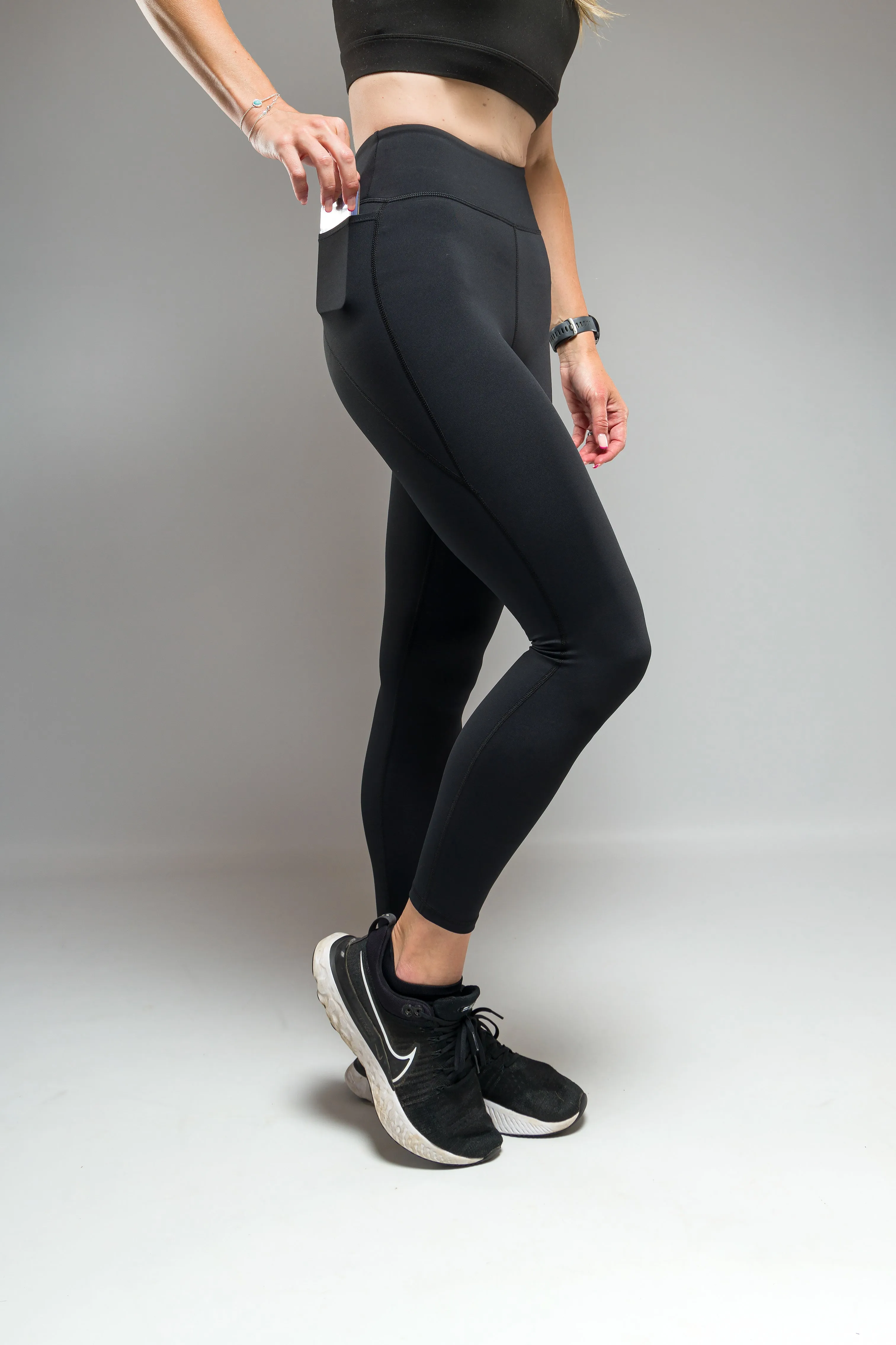 Quick Fit Cycling Trip Minimalist Style DBS Black Magic 7/8th's