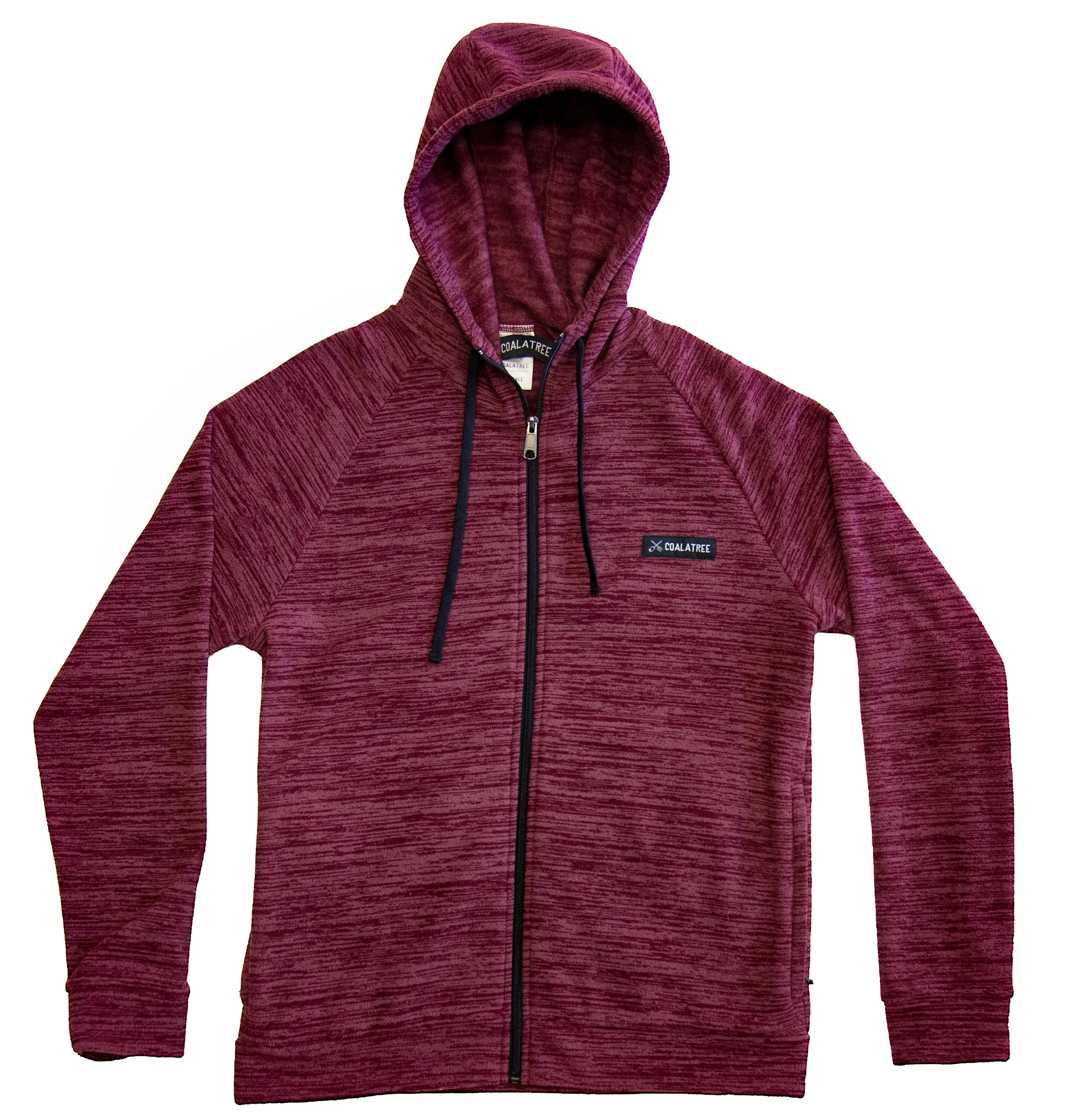 Full-Zip Evolution Hoodie Classic Fit product home friendly comfort