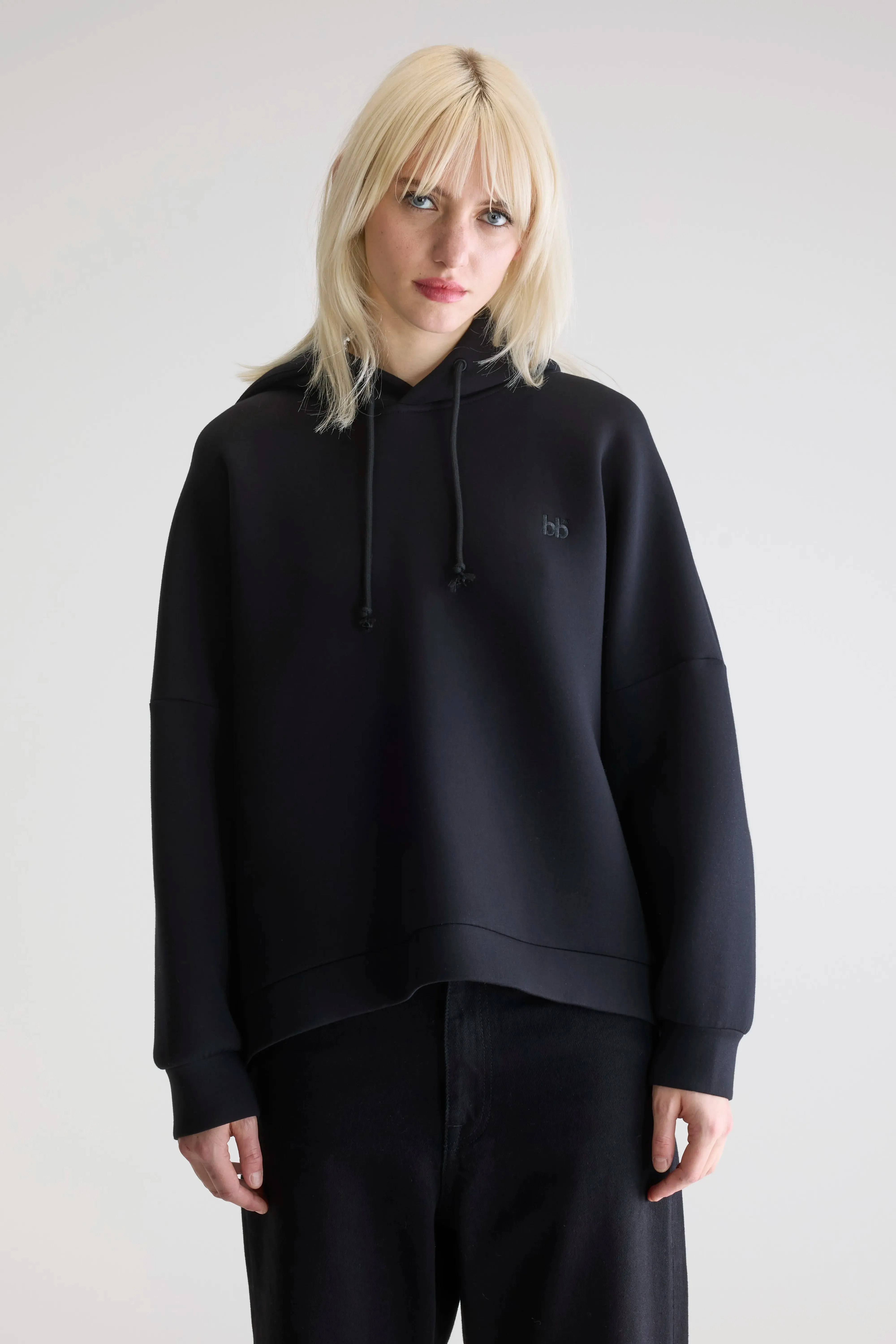 Home friendly earthy colors Tood hoodie (252 / W / BLACK)