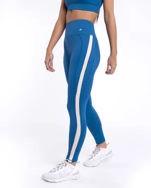 Alicia Leggings - Blue quick dry Fashion Accessory