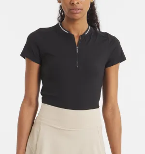 Comfortable and stylish Amelia Short Sleeve Polo