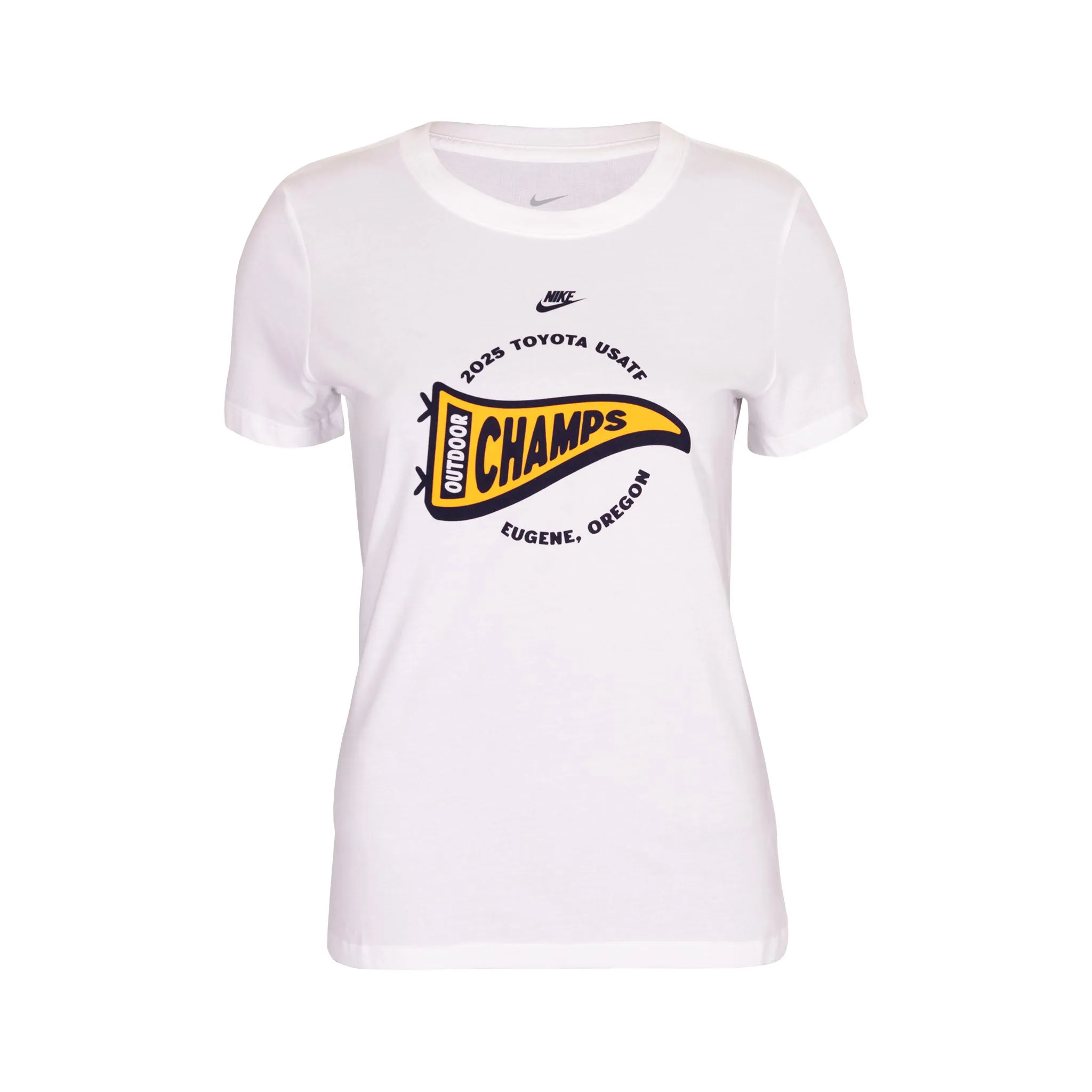 Nike USATF Women's 2025 Outdoor National Champs T-Shirt Outdoor Activity