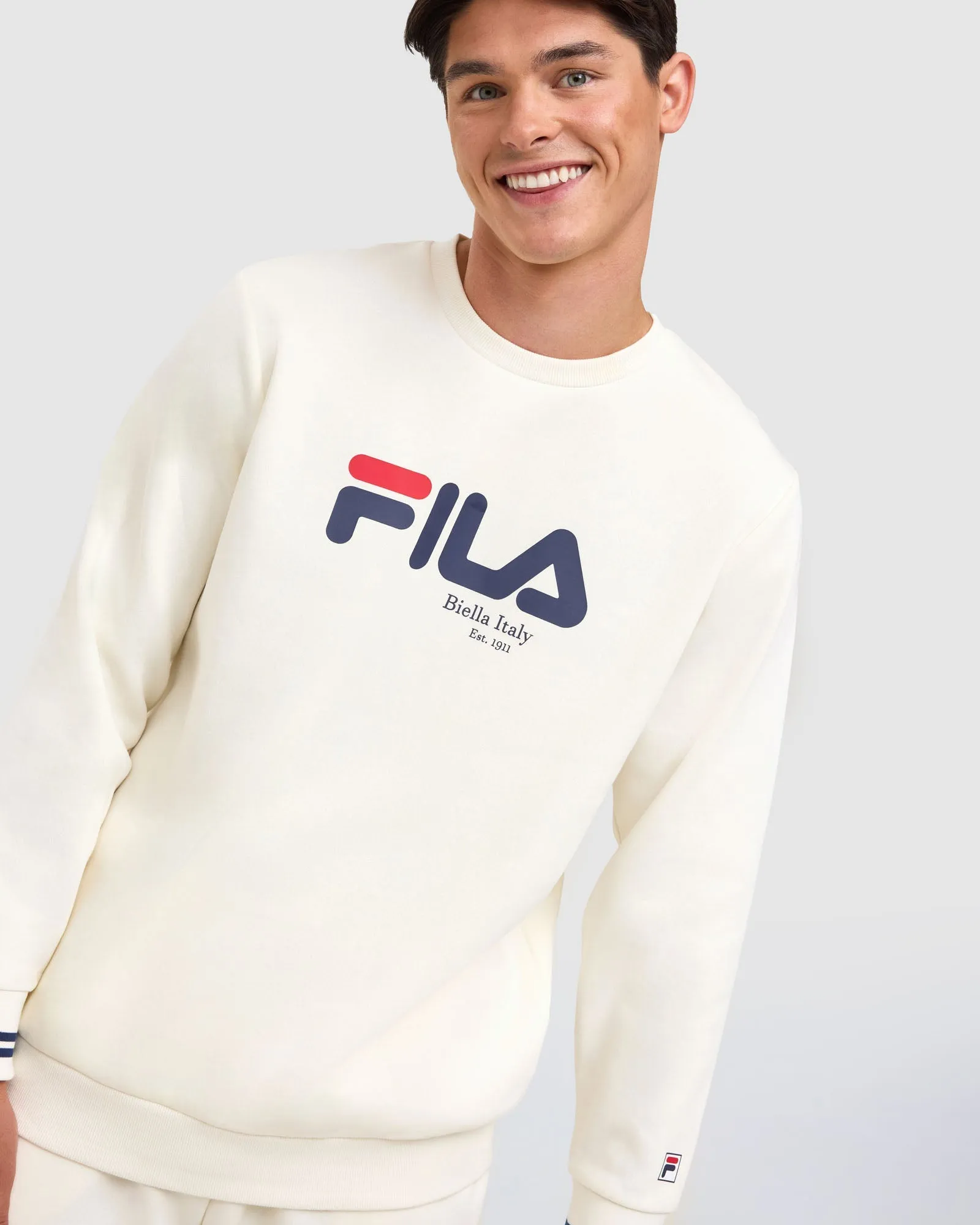 Workout Gear product camping suitable functionality Fila Unisex Florence Coconut Sweatshirt