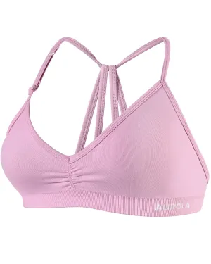 Relaxed T-shirt Match Fit AUROLA Seamless Adjustable Mercury Sport Bra