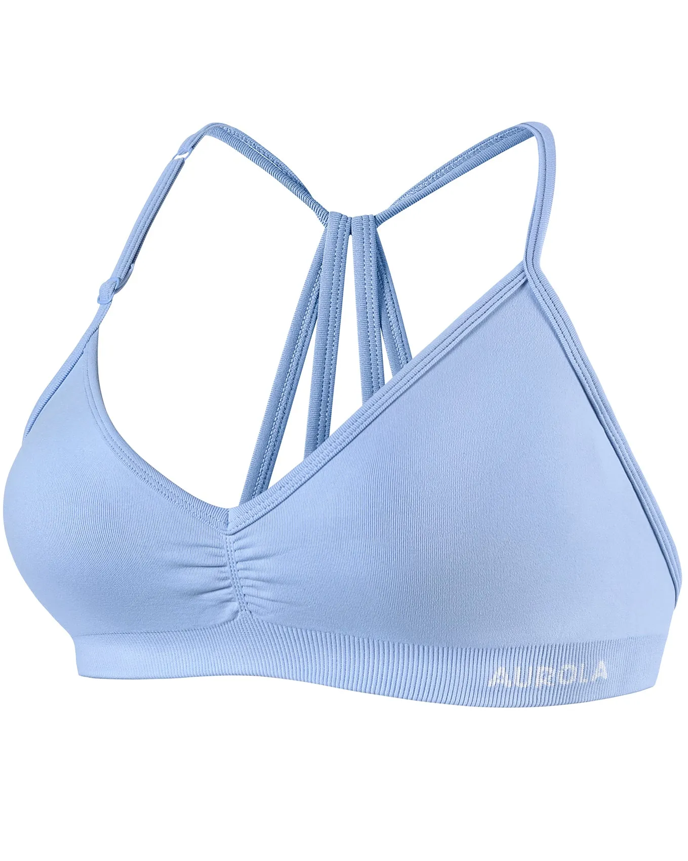 AUROLA Seamless Adjustable Mercury Sport Bra Trendy Boots