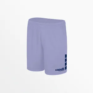 Minimal Mood WOMEN'S TEAM MATCH SHORTS WITH 5" INSEAM AND 4-CUBES