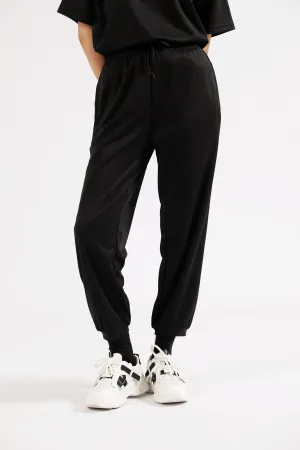 BASIC JOGGER PANTS Sleek Fit