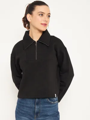 Unique selling points Madame Black Disney Pint Sweatshirt