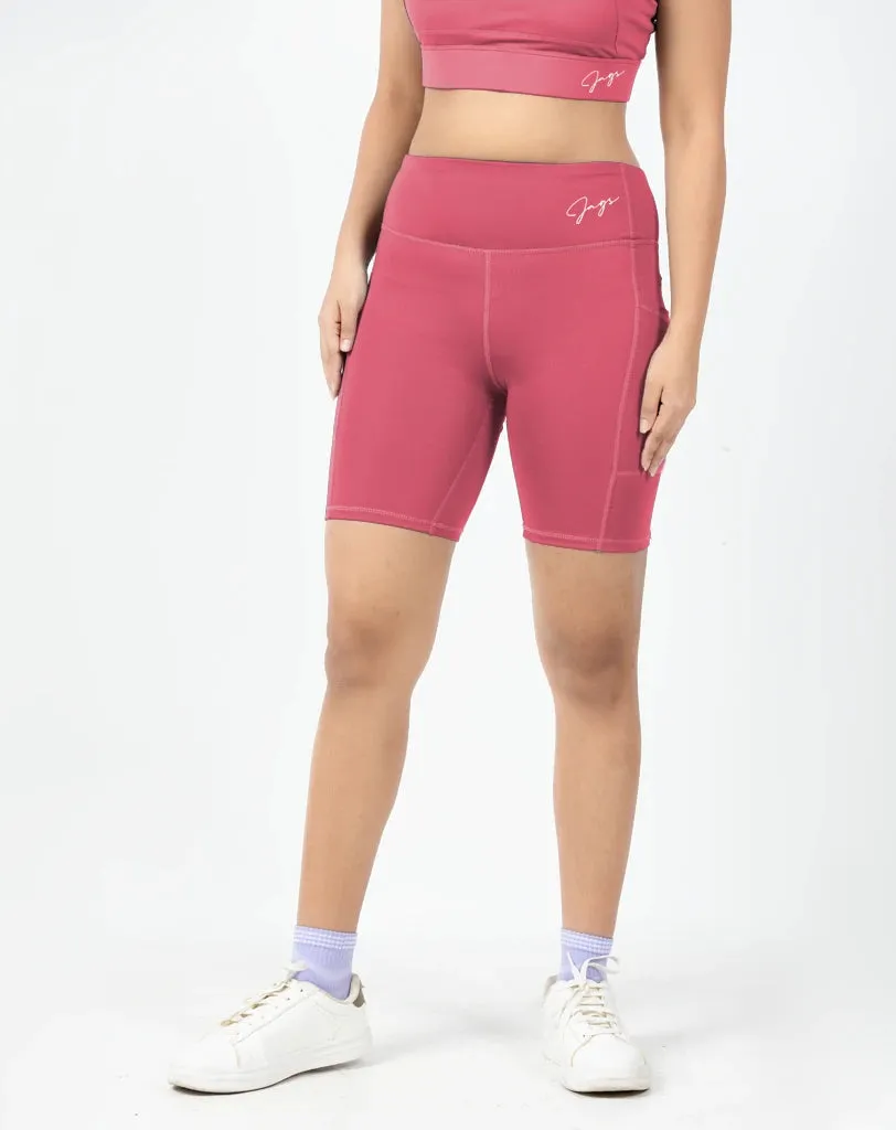 Ventilated Back Panel SculptFit Elegance Pocket Short
