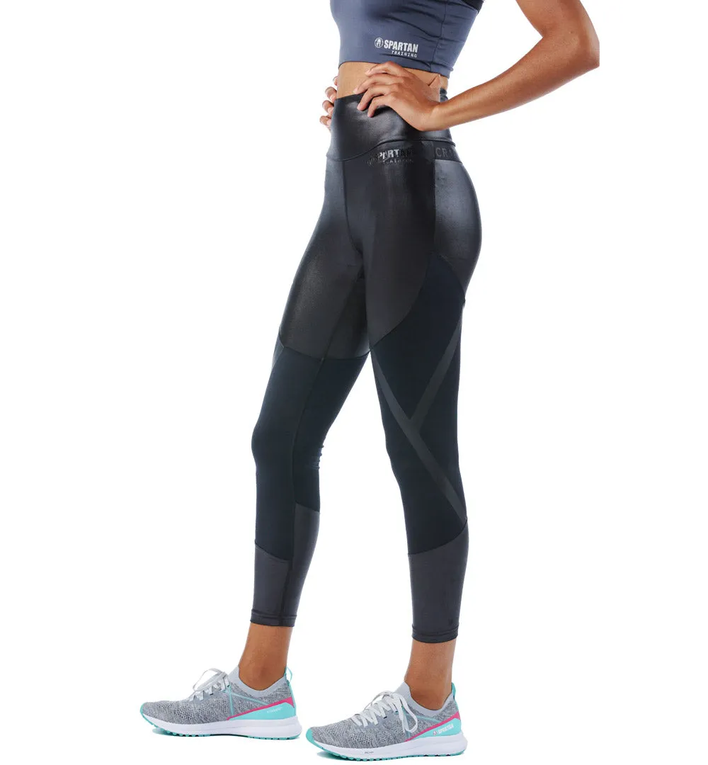 Shimmer Core SPARTAN by CRAFT ASOME High Waist Tight - Women's
