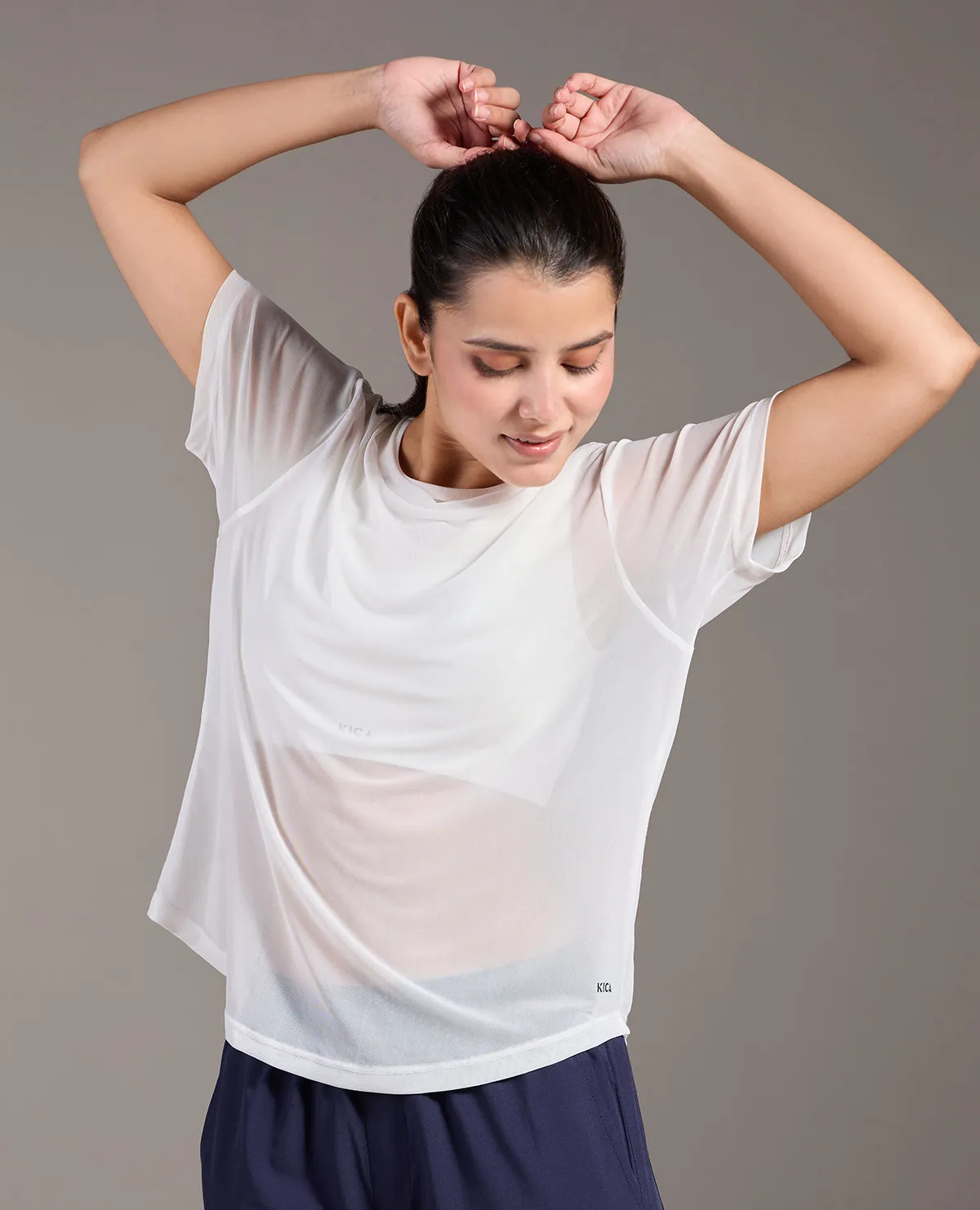 Everyday Comfort Mesh Top White