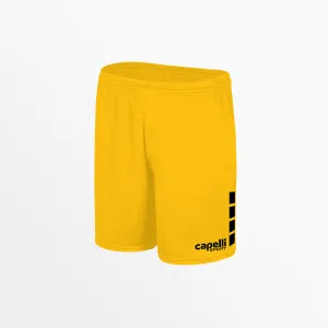 Tagless Labeling Everyday Outfit WOMEN'S TEAM MATCH SHORTS WITH 5" INSEAM AND 4-CUBES