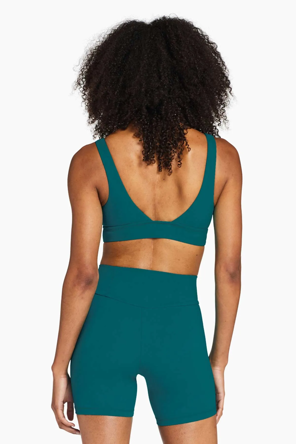 Tailored Cut Nova Bike Short - Mirage Blue BioSculpt