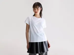 Covi short-sleeve t-shirt (252 / W / WHITE) Modern Smart