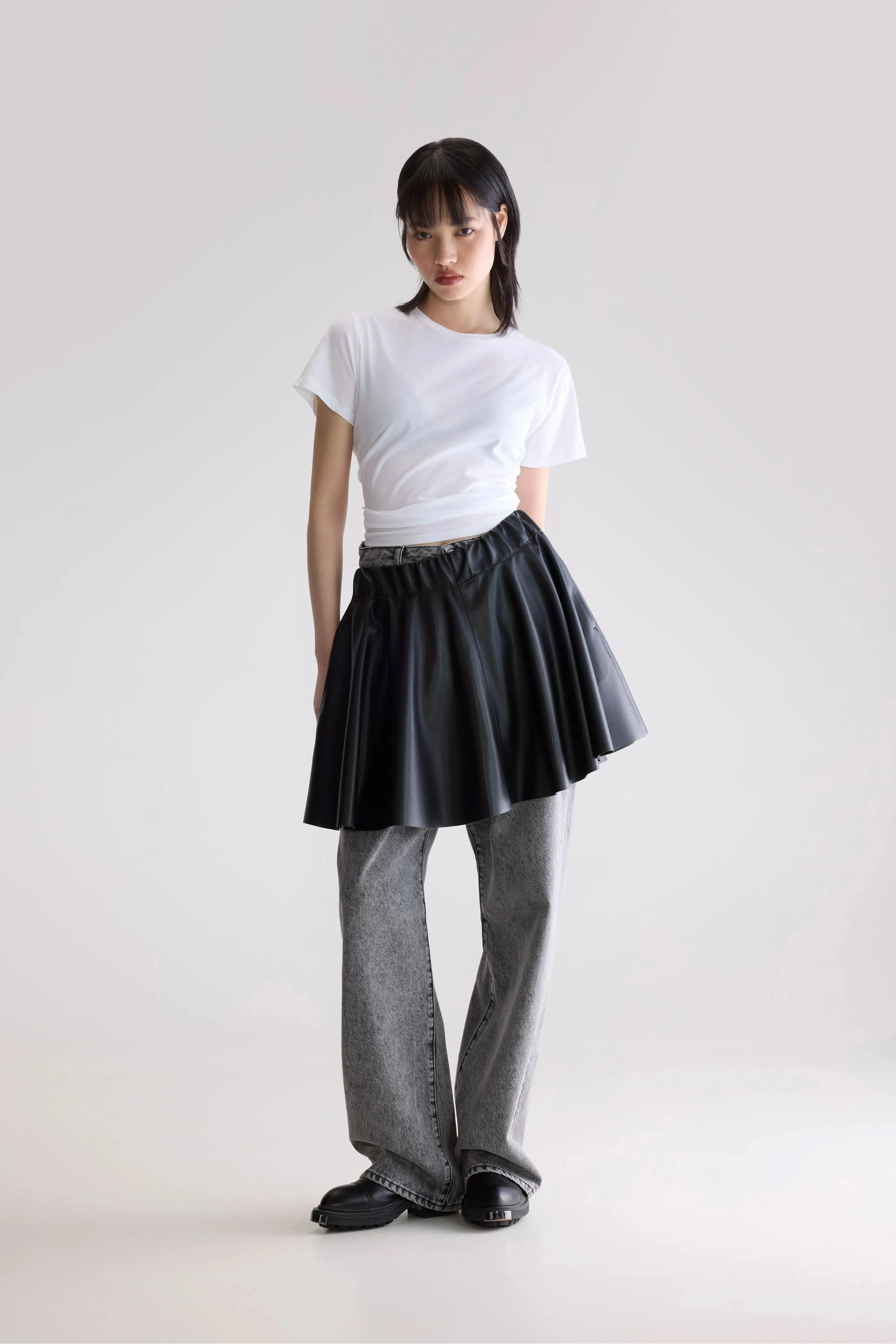 Sleek Layer Covi short-sleeve t-shirt (252 / W / WHITE)