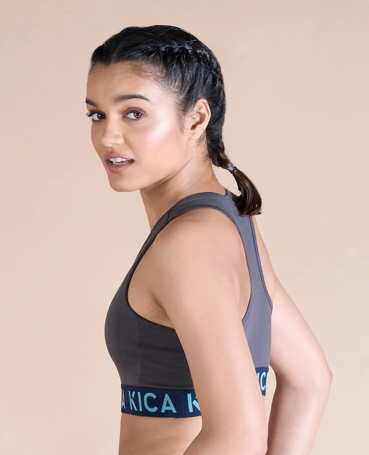 Low to Mid Impact Cotton Sports Bra Sports Apparel Hip support