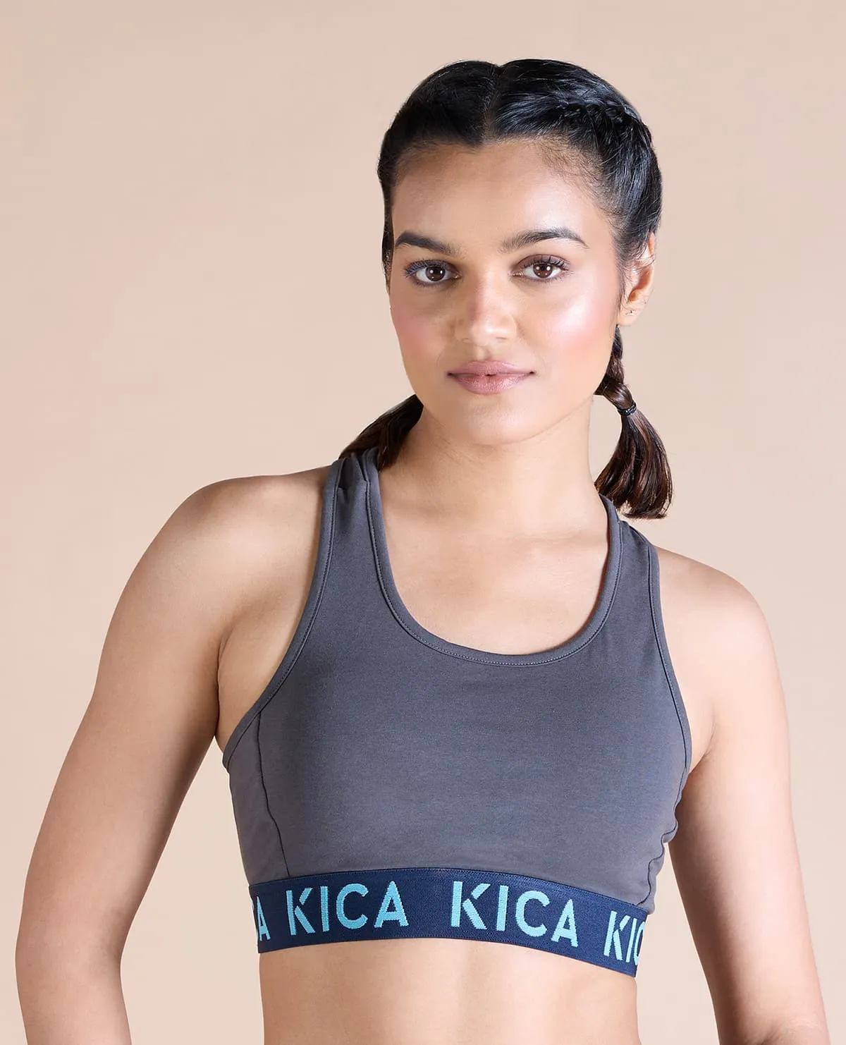Low to Mid Impact Cotton Sports Bra Hand washable