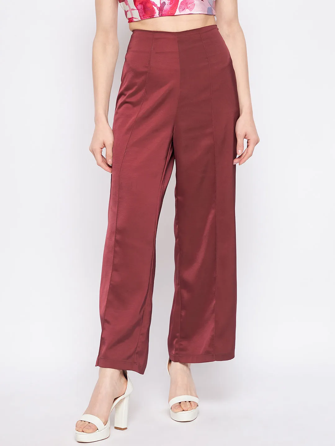 All Time Use Move Comfort Madame Wine Trouser