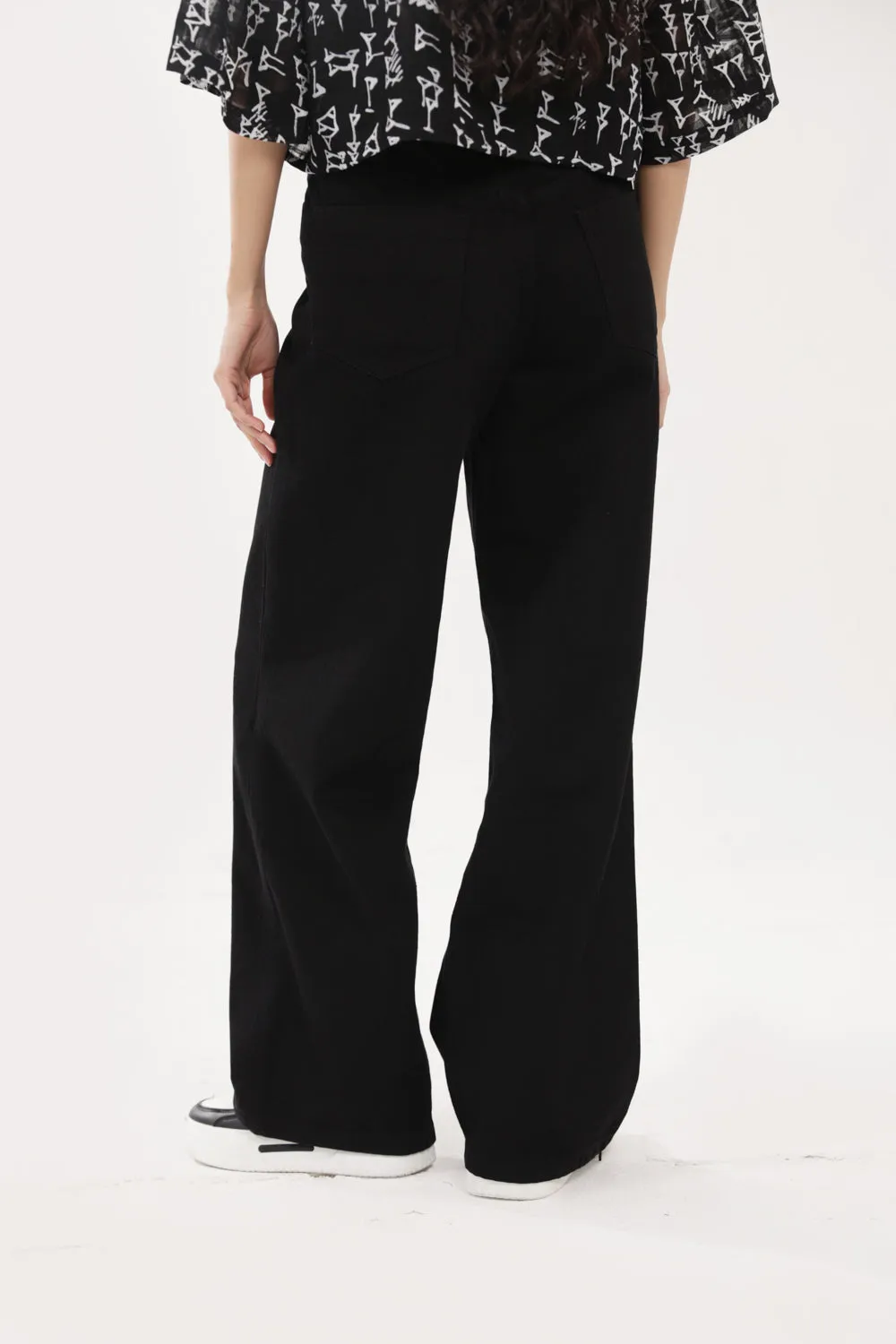 Dynamic Fit WIDE LEG DENIM