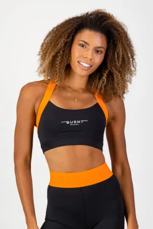 Golden Hour Sports Bra Polyester fabric