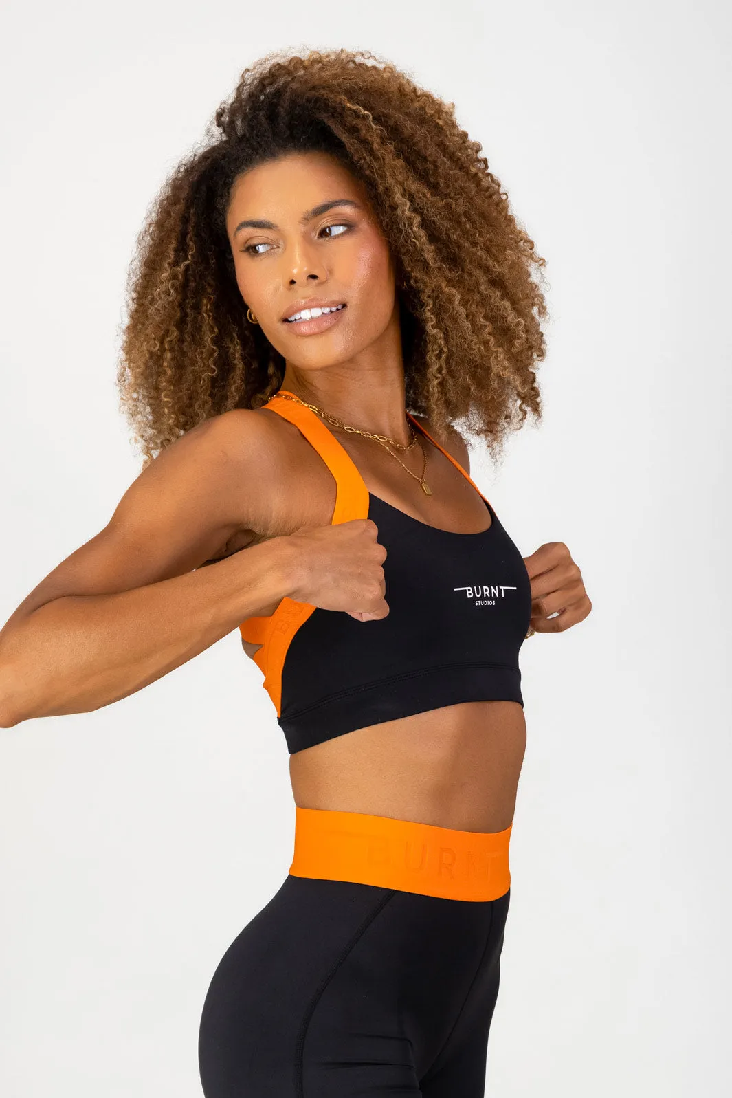 Body-Shaping Fit Golden Hour Sports Bra