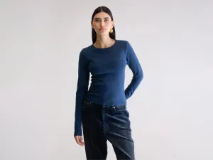 Flyer regular t-shirt (252 / W / BLUES) Comfy Fit Layer