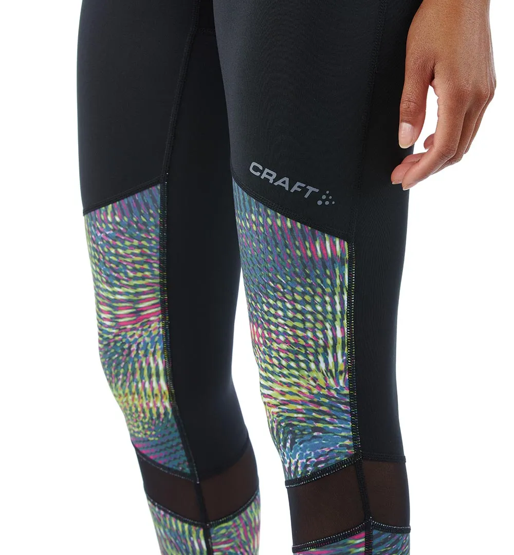 SPARTAN by CRAFT Studio High Waist Tight - Women's Soft Leggings Lightweight Vest