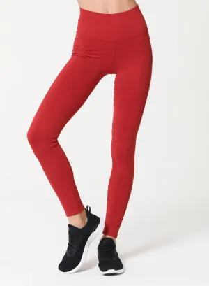 NUX One by One Legging - Red Hiking Trail Non See