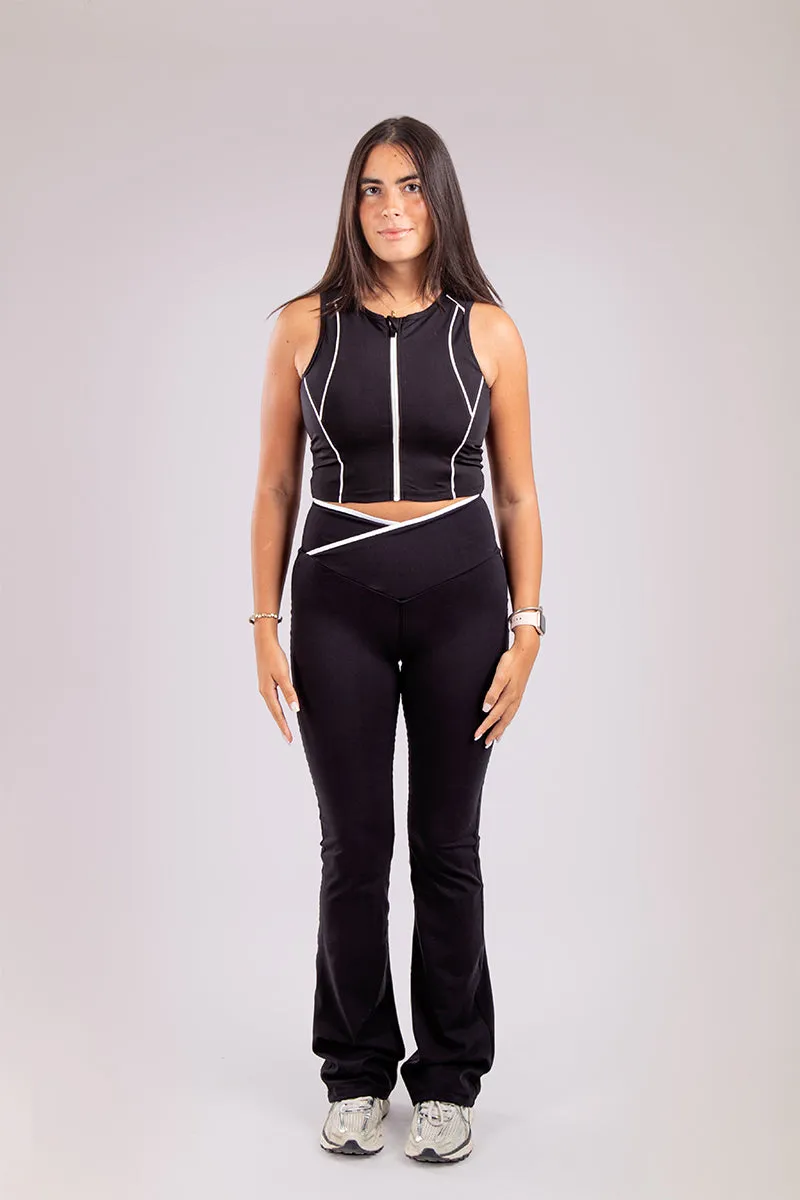 Airlift Crossover Yoga pants Power Mesh