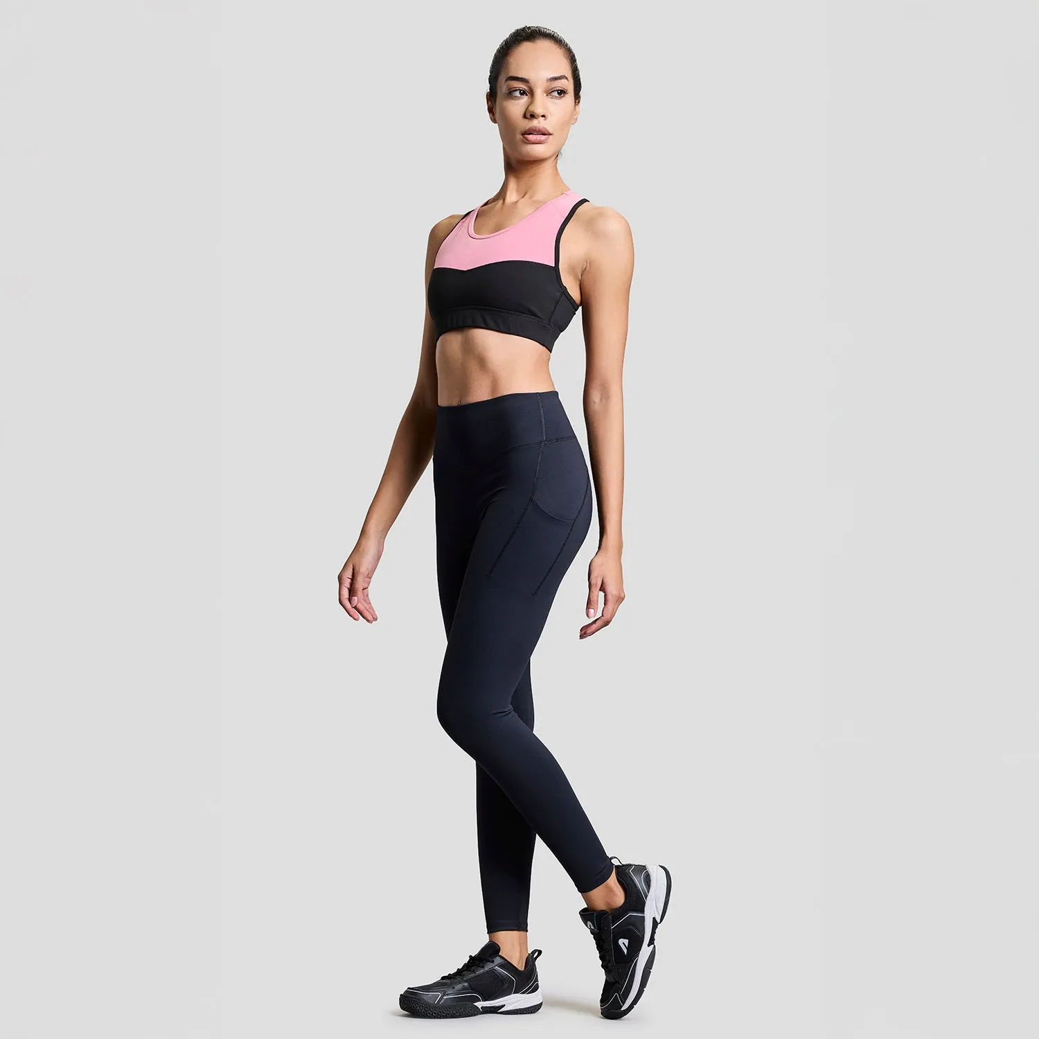 Home Lounge Limitless Womens Leggings - Black