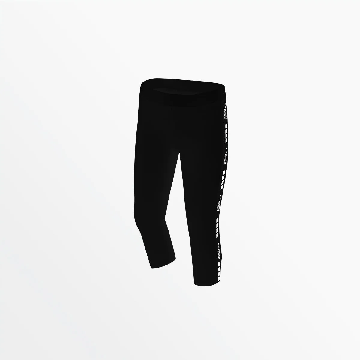 WOMEN'S SIGNATURE MID RISE 3/4 COTTON LEGGINGS Lightweight clothing