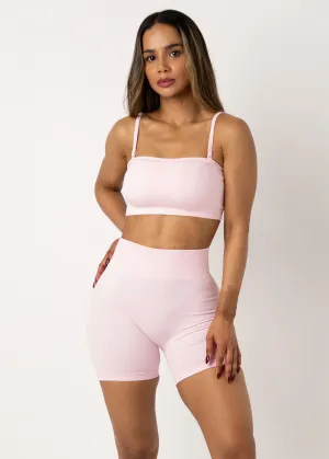 Durable Design Soft Closure MULTIWAY SEAMLESS BANDEAU - GUAVA