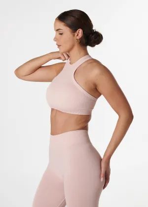 geometric SILHOUETTE CROP - BLUSH