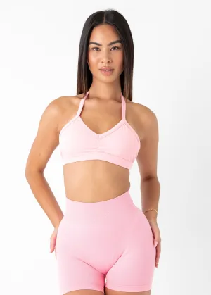 Adjustable Straps STAPLE BRA - PINK