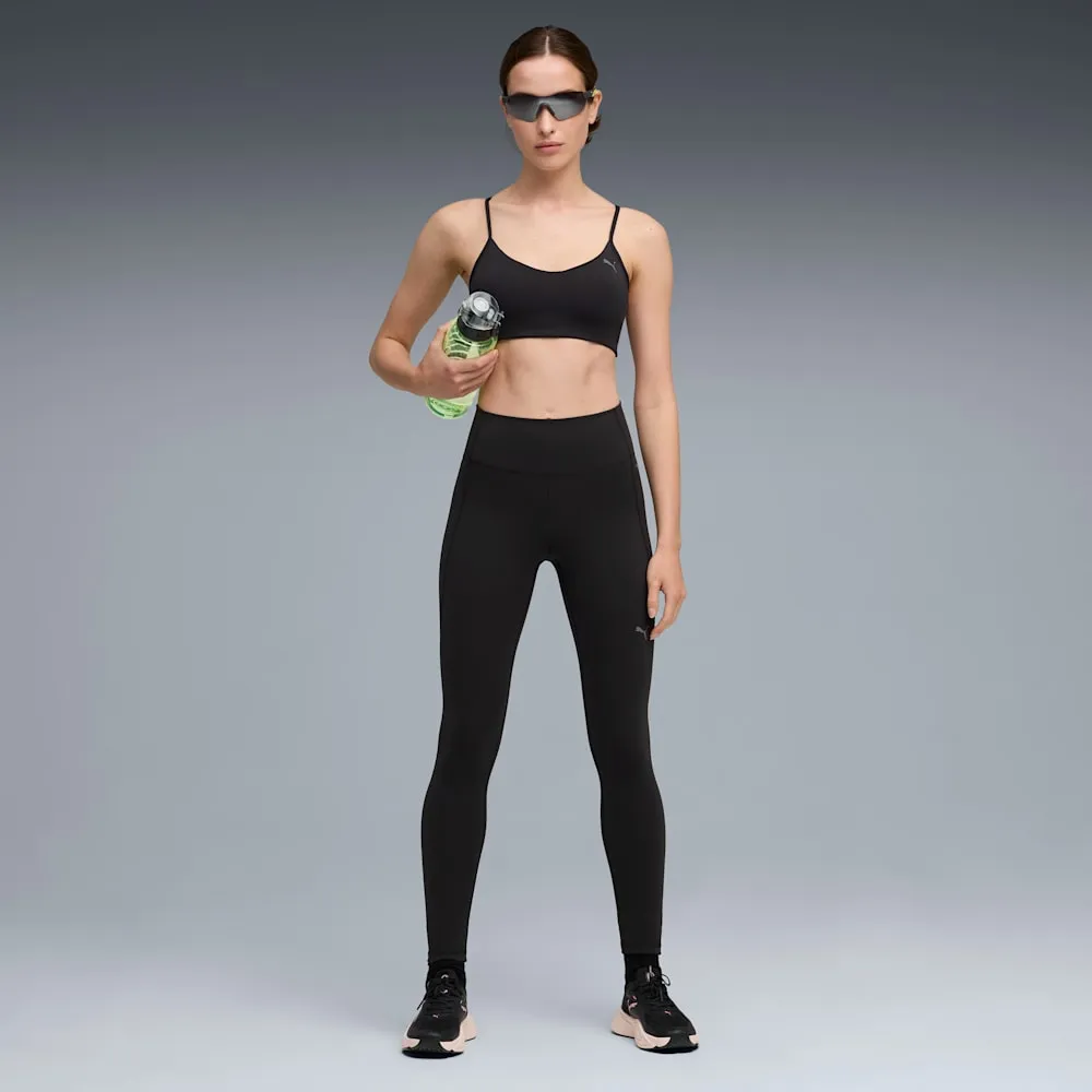 Day Off Puma Women's Cloudspun High Waisted  Black Tights