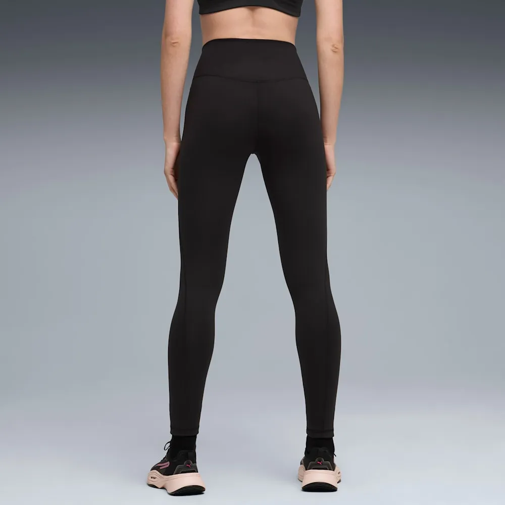 Luxury Apparel Comfortable Layer Puma Women's Cloudspun High Waisted  Black Tights