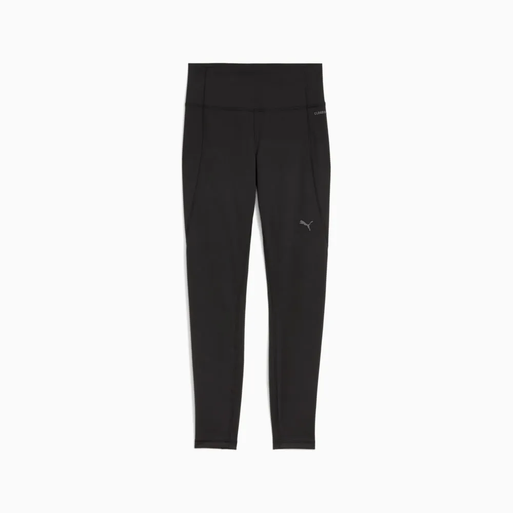 Puma Women's Cloudspun High Waisted  Black Tights Global Cool Warm Pants