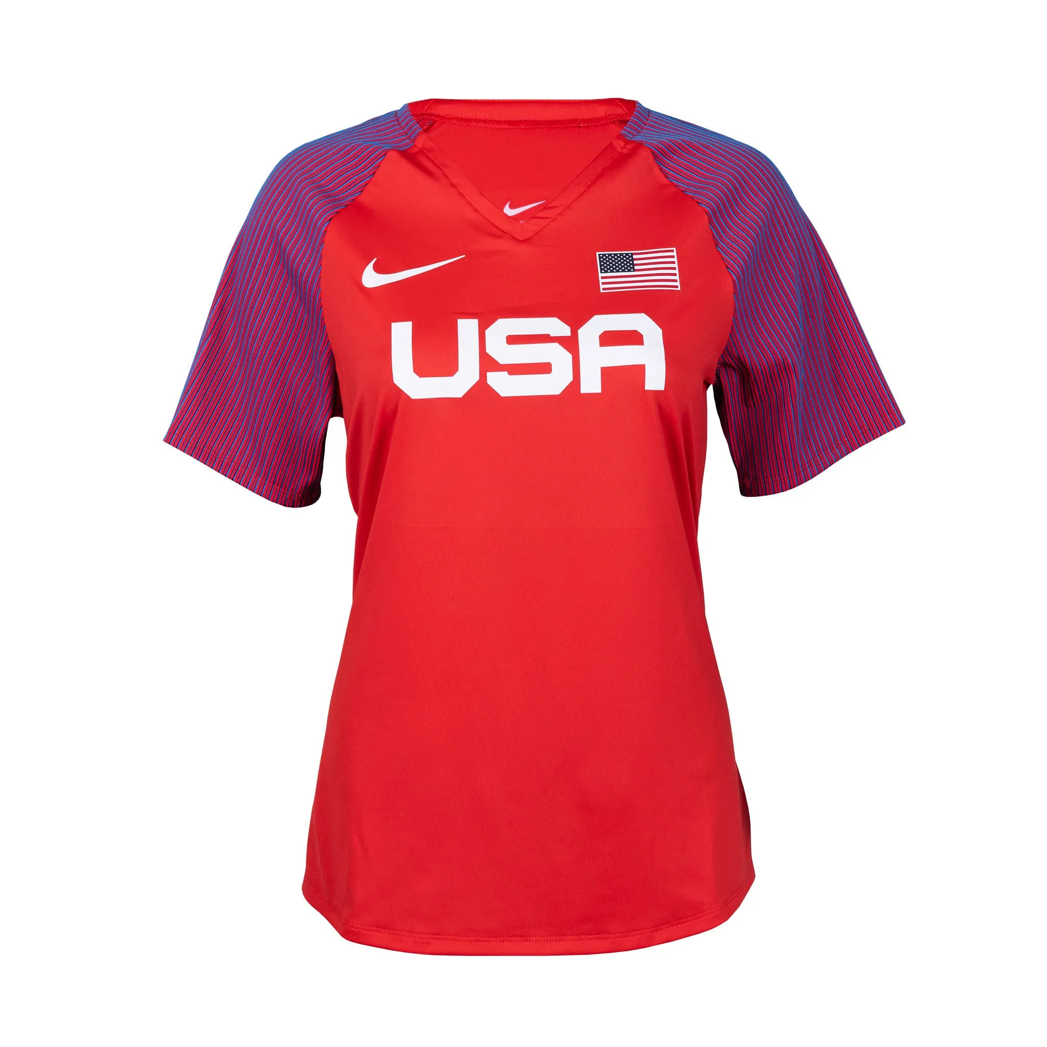 Simple Style Breathable wear Nike Team USA Women's Throw Top