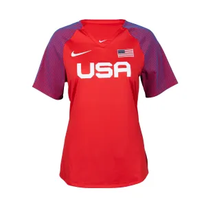 Nike Team USA Women's Throw Top Versatile Layering