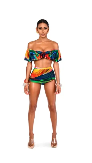 ZOEY TOP AntiPilling Surface FlexibleCollarDesign